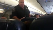 Arrestation musclée d’une femme ivre qui refusait de descendre d’un avion !
