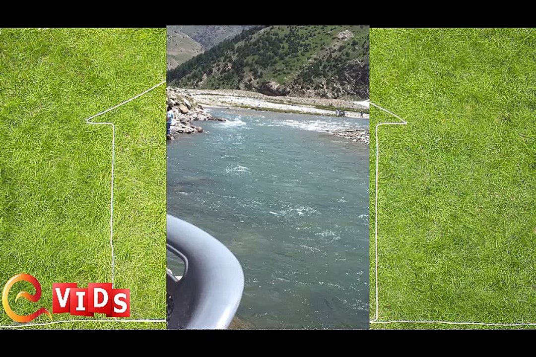 River Flow View - Babusar Top Journey - Beauty of Pakistan