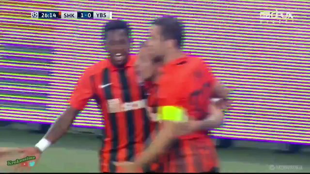 Video Shakhtar Donetsk 2-0 Young Boys Highlights (Football Champions League Qualifying) 26 July LiveTV