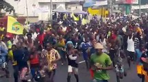Les kinois se déplacent en masse pour le Président Tshisekedi