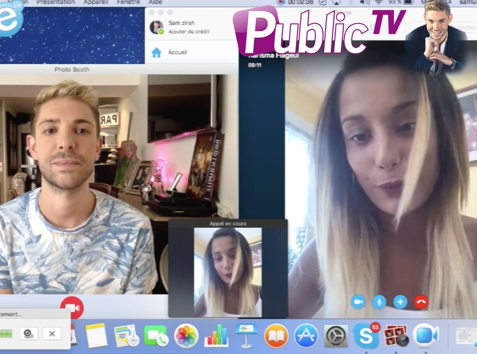 La Websam de Karisma de Secret Story 9 : "Je sortirai bientôt ma ligne de sacs à main !"