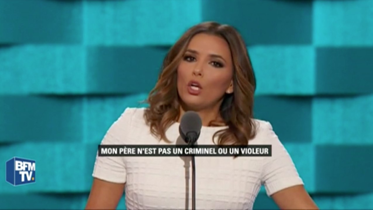 Eva Longoria s'en prend à Trump ! Zapping People 27072016