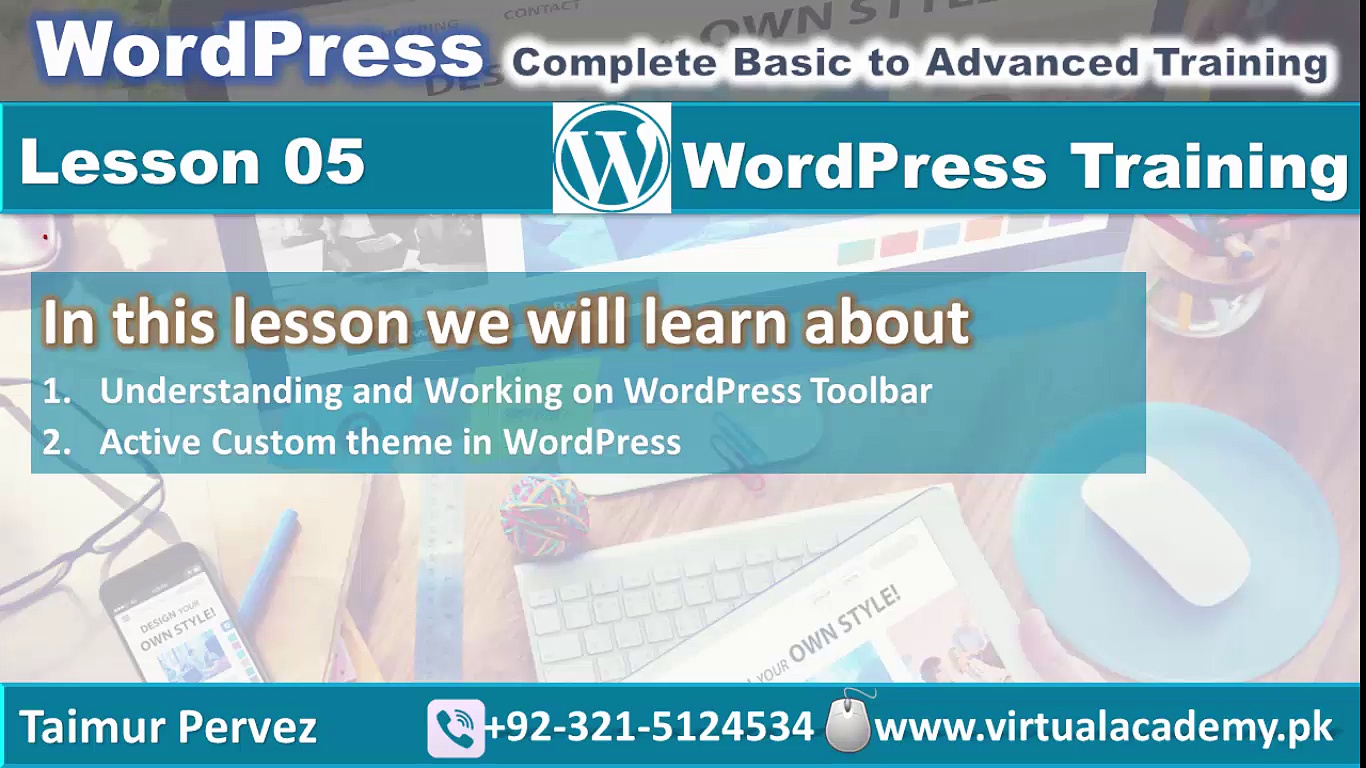 Wordpress Complete Training