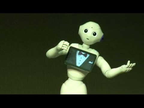 Pepper the human-like robot released in Taiwan
