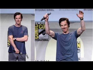 Benedict Cumberbatch overwhelmed by fans love at Comic Con