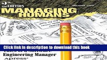 [Read PDF] Managing Humans: Biting and Humorous Tales of a Software Engineering Manager  Full EBook