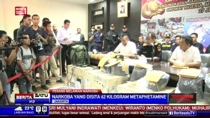 Bareskrim Bongkar Sindikat Penyelundupan Narkoba Kamerun
