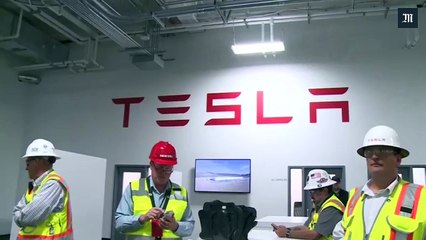 Tesla dévoile des images de sa future gigantesque usine