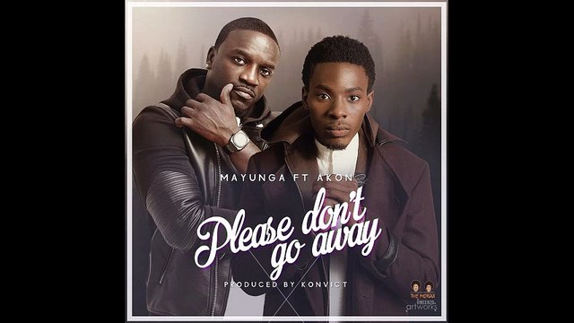 Mayunga - Please Don't Go Away (feat. Akon)