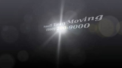 Small Town Moving - (660) 200-9000