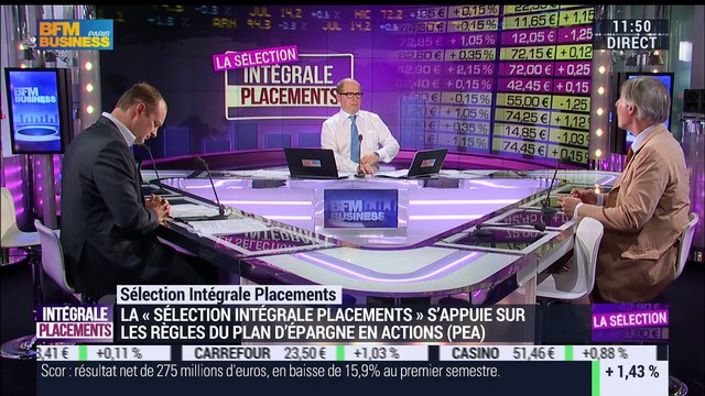 Sélection Intégrale Placements: Ingenico chute de près de 12 % - 27/07