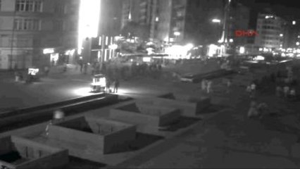 15 Temmuz Gecesi Taksim'de Yaşananlar