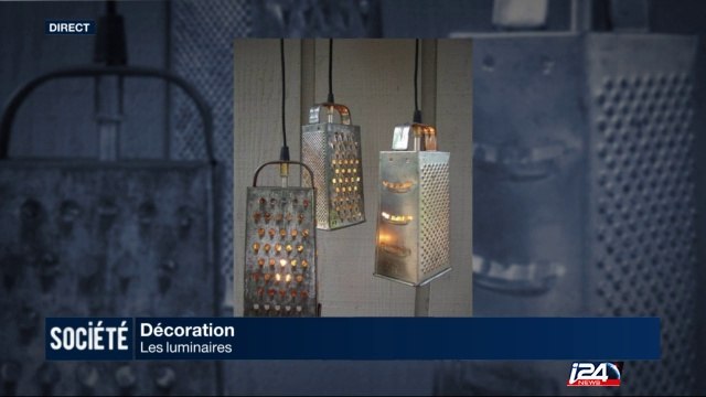 Les conseils déco de Shirel : Les luminaires