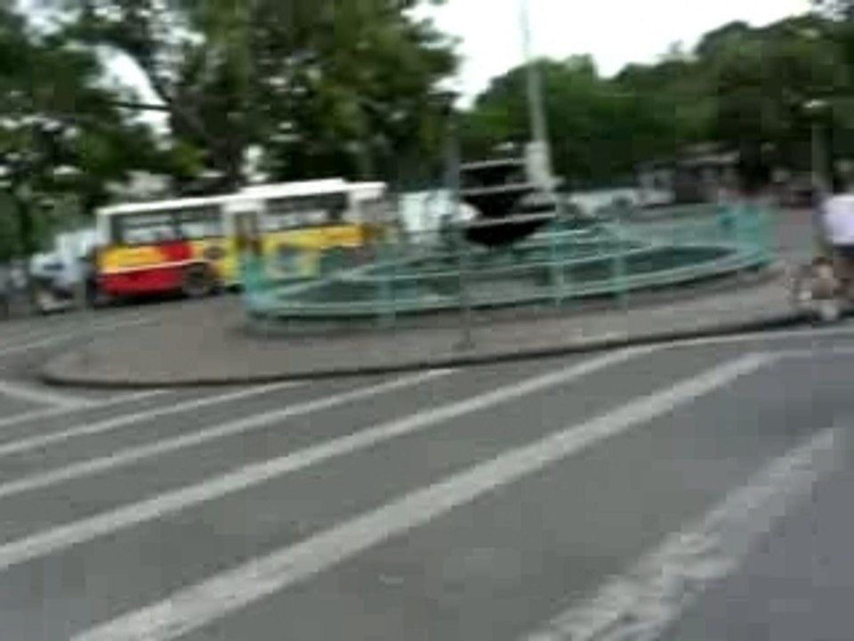 La circulation à Hanoï....