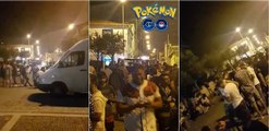 Intervenção da PSP para dispersar jogadores de Pokémon Go em Vila Nova de Gaia!