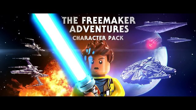 LEGO Star Wars The Force Awakens : The Freemaker Adventures Character Pack DLC (2016)