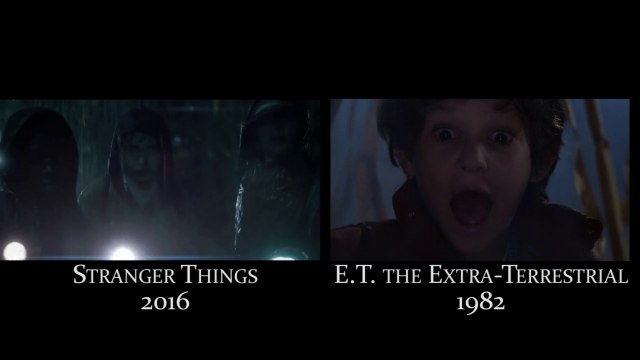 Toutes les références au cinéma dans Stranger Things la série Netflix
