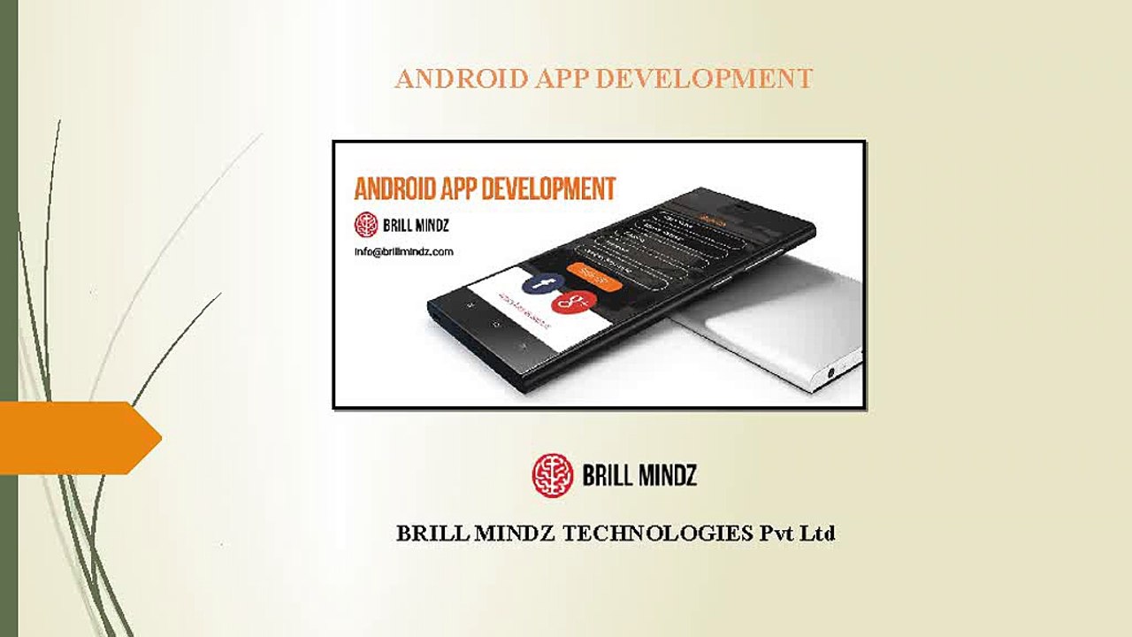 Android Application Development Dubai