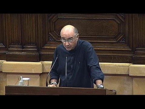 Intervenció de Lluís Llach al Parlament de Catalunya
