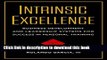 Download Books Intrinsic Excellence: Business Development and Leadership Systems for Success in