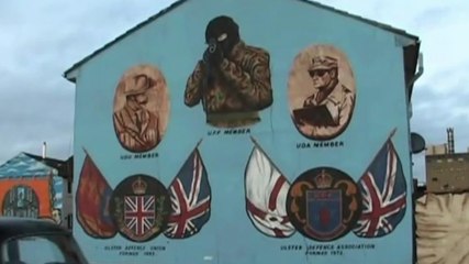 Walls of Shame: Northern Ireland's Troubles