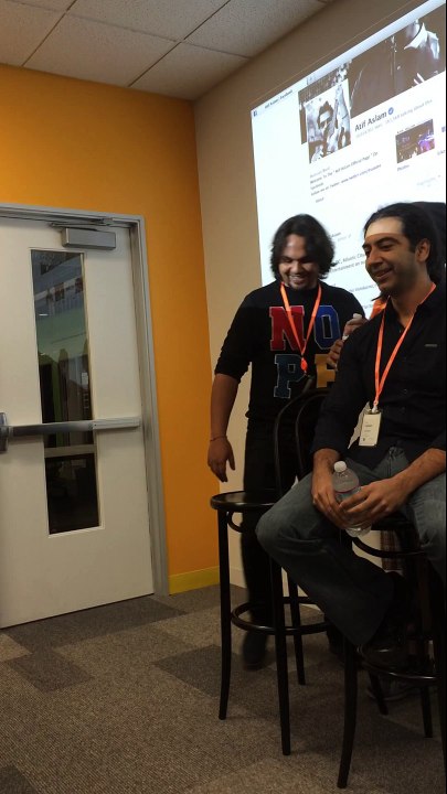 Atif Aslam's visit to Facebook HQ campus on April 10th 2014._2K