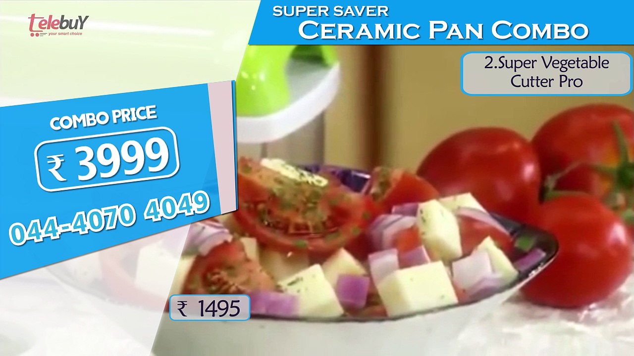 Ceramic pan Combo