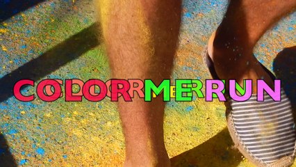 les ondines vs les fleurs d'agde COLOR ME RUN