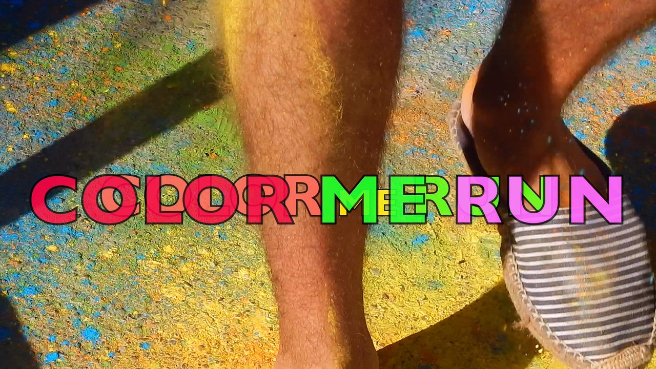 les ondines vs les fleurs d'agde COLOR ME RUN