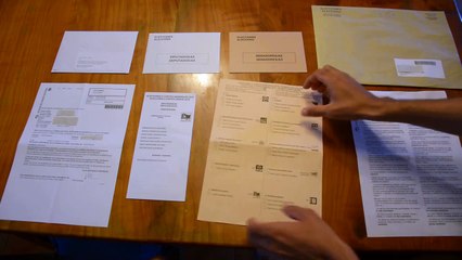 Elecciones 26 J. Cómo votar por correo.