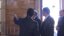 Kosova Kamu Yönetimi Bakanı Yağcılar ve Heyeti, Meclis Binasındaki Hasarlı Bölümleri İnceledi