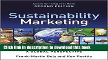 Download Sustainability Marketing: A Global Perspective PDF Free