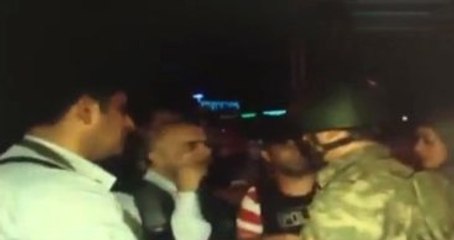 15 Temmuz Gecesi Taksim'de Yaşananlarla İlgili Yeni Görüntüler Çıktı