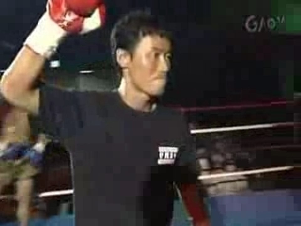 Hisayuki Kanazawa vs. Tatsuya Ishiguro (Part.1 - Kickboxing)