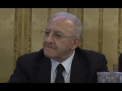 Brexit, gli effetti sulla Campania: convegno con De Luca 26.07.16)