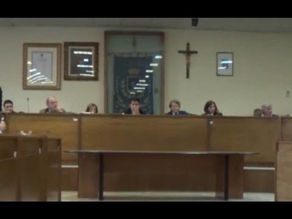 Aversa (CE) - Primo Consiglio Comunale dell'era De Cristofaro (26.07.16)