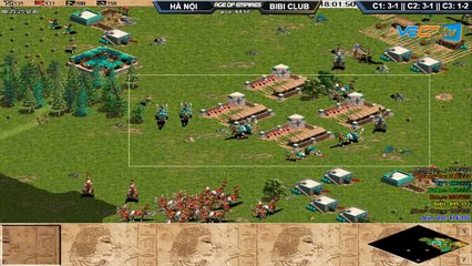 Hà Nội vs BiBi Club 2672016 C3 Trận 4