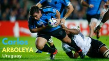 Uruguay's historic Rugby World Cup 2015 try