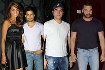 Rajeev Khandelwal throws a party for his Bond girl Caterina