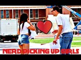 Nerd Picks Up College G!rls - Pranks Gone Right - Funny Pranks 2016