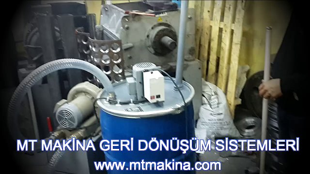FLOBER FLORESAN KIRMA & BERTARAF MAKİNESİ / MT MAKİNA GERİ DÖNÜŞÜM SİSTEMLERİ