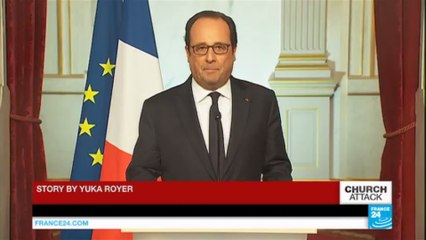 France church attack: government under pressure after alleged security lapses