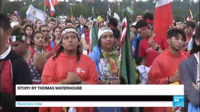 Catholic Youth Festival: Pope Francis heads to Catholic Woodstock amid tight security