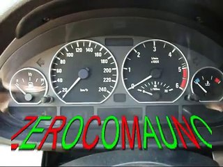 Poner a cero intervalo de servicio bmw e46  , reseteo puesta de mantenimiento (360p)