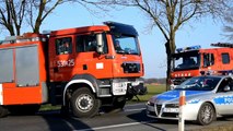 Wypadek busa w Kłobuczynie - 15 rannych 16.03.2016