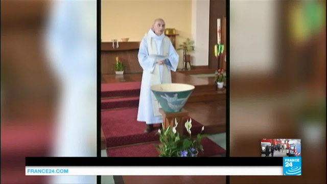 Attentat Saint-Étienne-du-Rouvray : les hommages se multiplient en mémoire au père Hamel