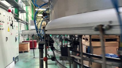 Ligne complète PET Eau Gazeuse SIDEL-KHS - 13 000 b/h