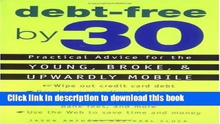 Download Books Debt Free By 30 Ebook PDF