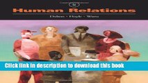 Read Human Relations (Available Titles CourseMate) Ebook Free