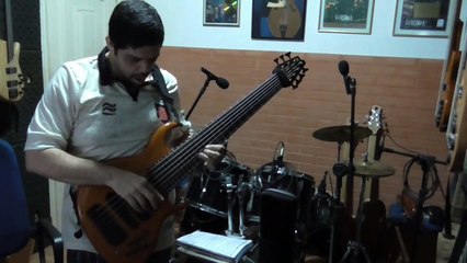 O Nosso Amor (Bass Solo)... Captação Ativa da Mendes Luthieria...